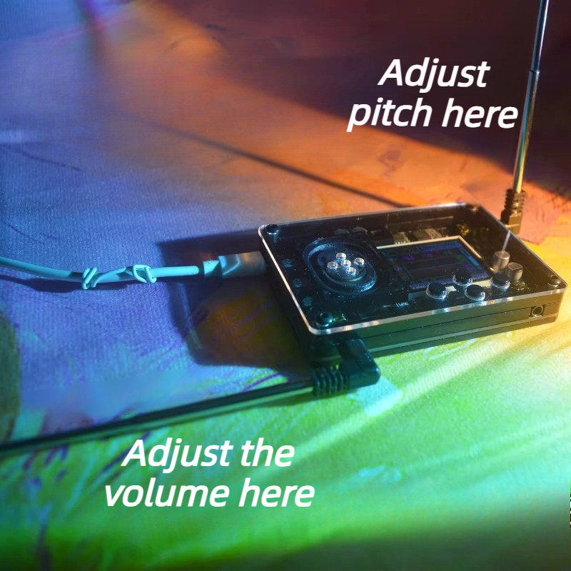 Small Theremin Portable Versat - Musical Instrument Theremin recension och pris