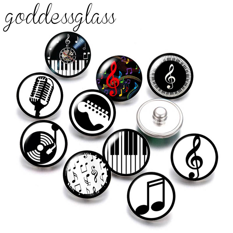 New Love Music Notes musical i - Musical Instrument Glass recension och pris