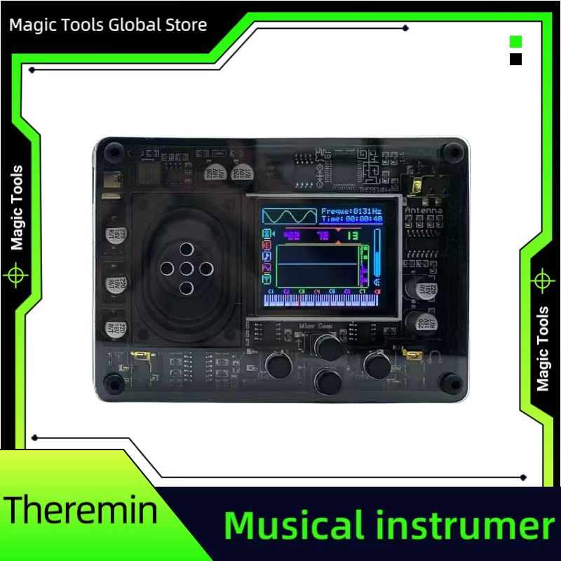 Theremin Musical Instrument No - Musical Instrument Theremin recension och pris