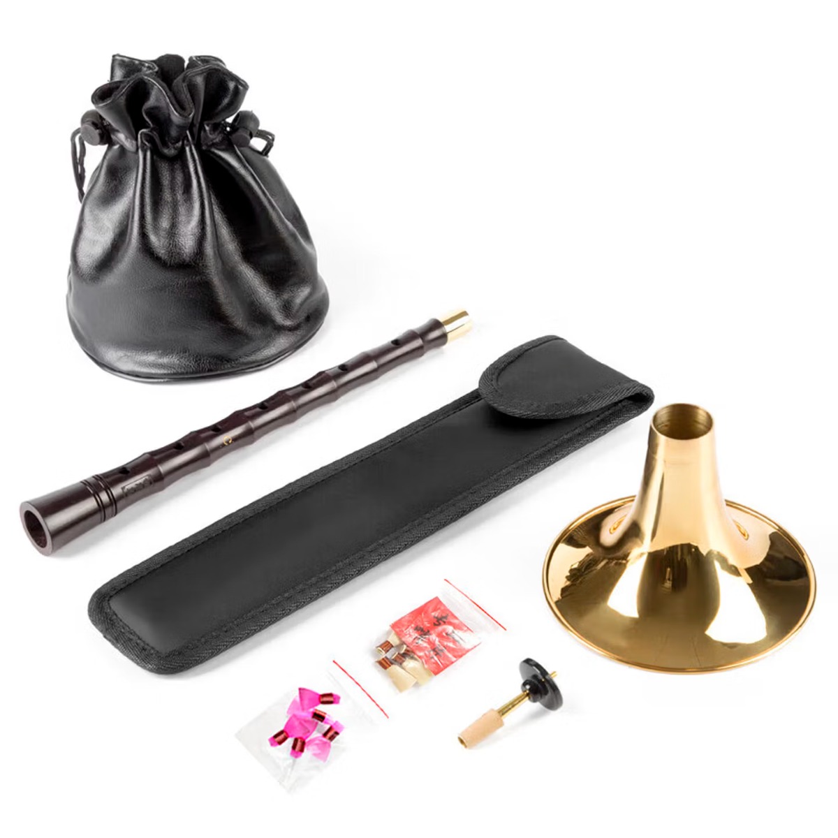 Ebony Wood Suona Horn D Key Co - Musical Instruments recension och pris
