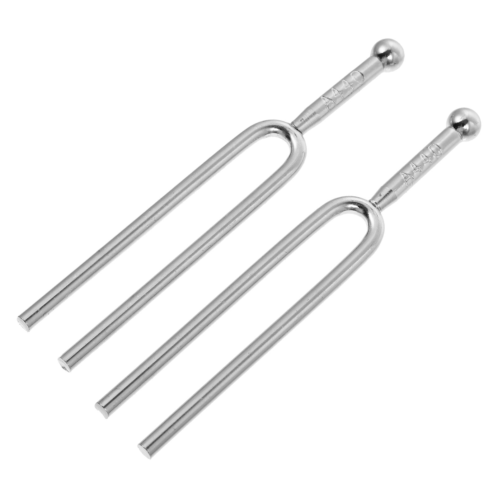 2Pcs Guitar Tuning Forks 440Hz - Musical Instrument Tuning Guitar Tuner. Standard Guitar Tuning recension och pris
