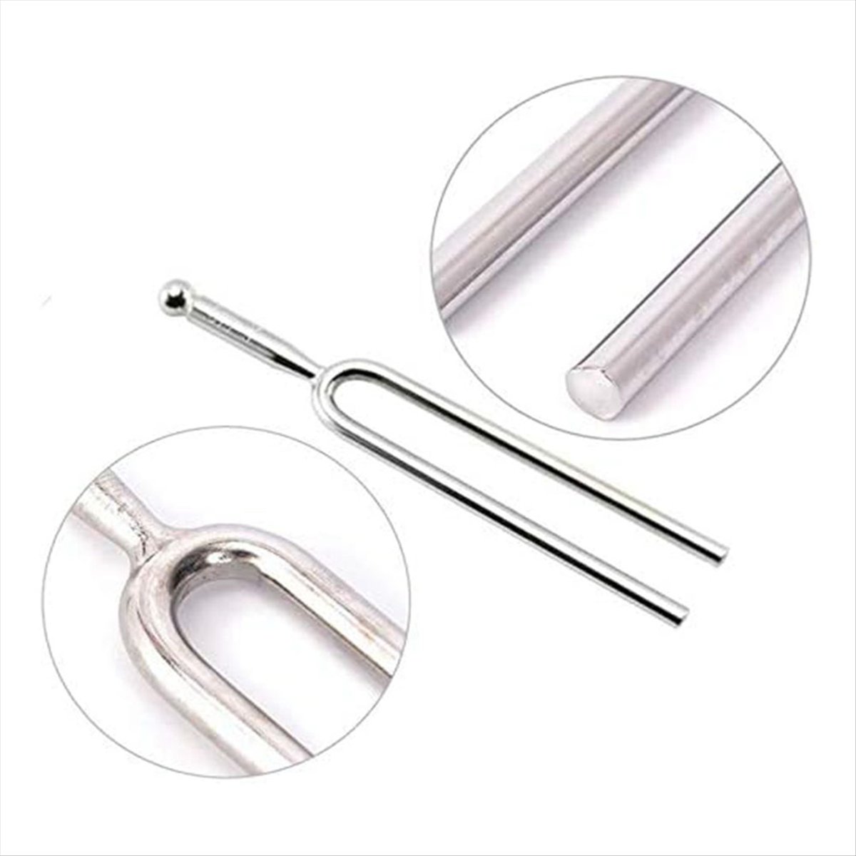 T34C 3Pack A440Hz Tuning Fork  - Musical Instrument Tuning Guitar Tuner. Standard Guitar Tuning recension och pris