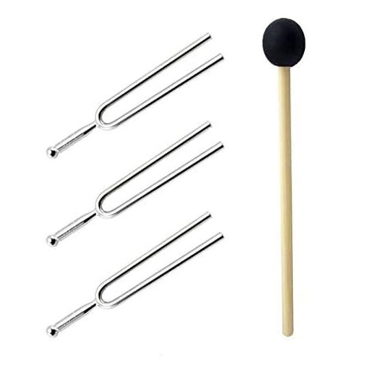 T34C 3Pack A440Hz Tuning Fork  - Musical Instrument Tuning Guitar Tuner. Standard Guitar Tuning recension och pris