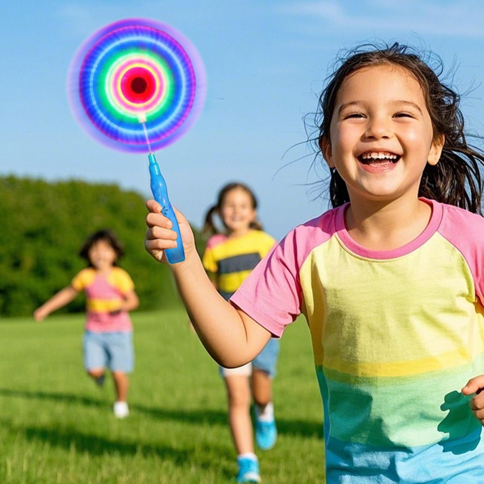 Kids LED Flashing Windmill Col - Musical Instrument Park recension och pris