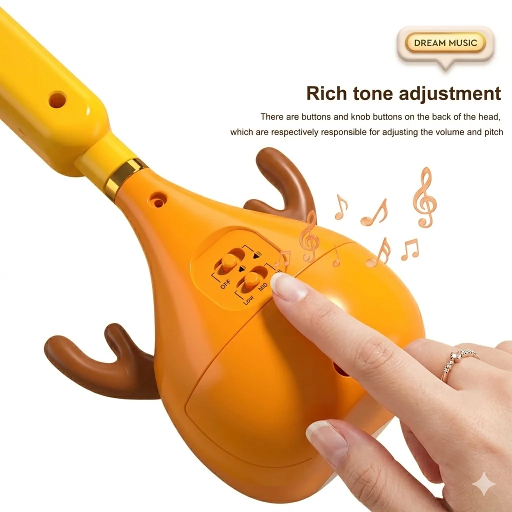 Otamatone Electronic Musical I - Musical Instrument Synthesizer recension och pris