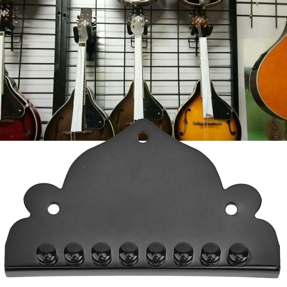 Black Mandolin Tailpiece​ ​8-S - Musical Instrument Mandolin recension och pris