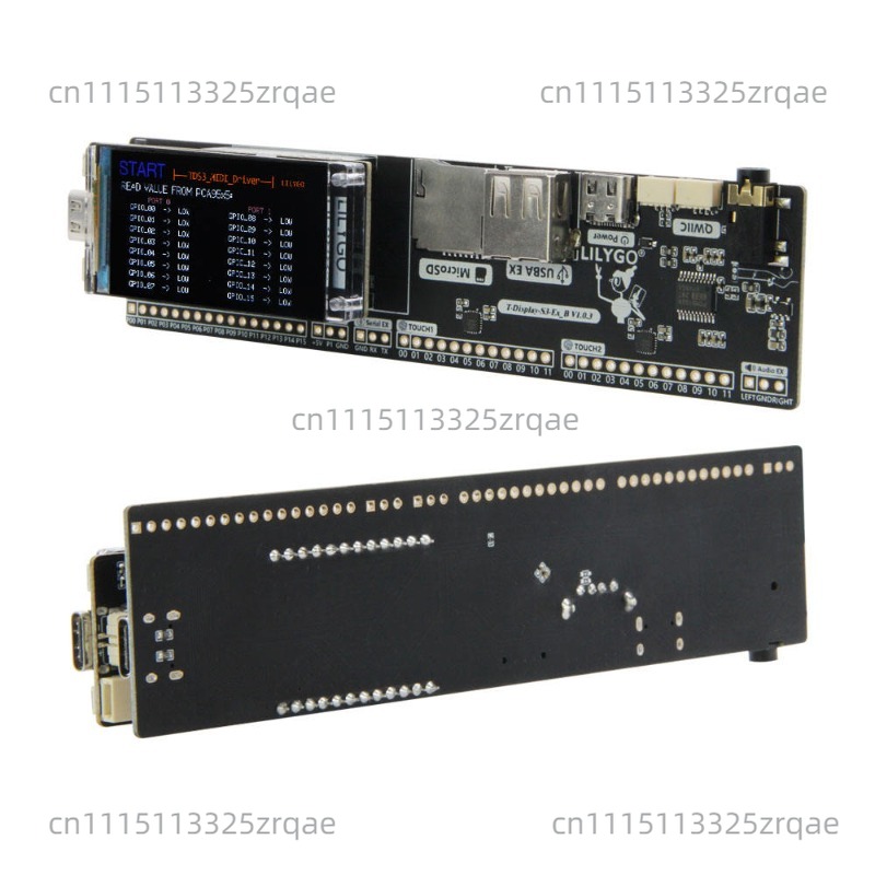 T-Display-S3 MIDI Shield Devel - Musical Instrument Digital Interface (Midi) recension och pris
