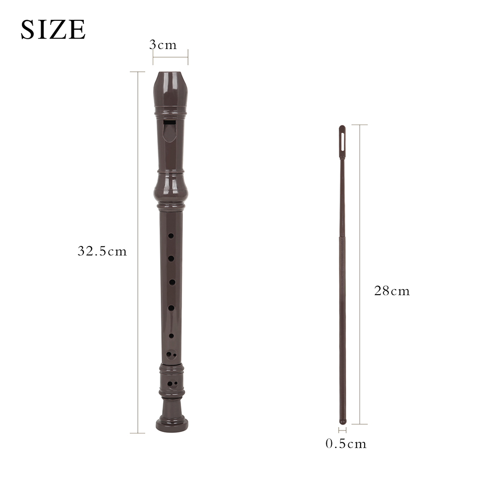 8 Hole Flute Resin Musical Fla - Musical Instrument Theremin recension och pris