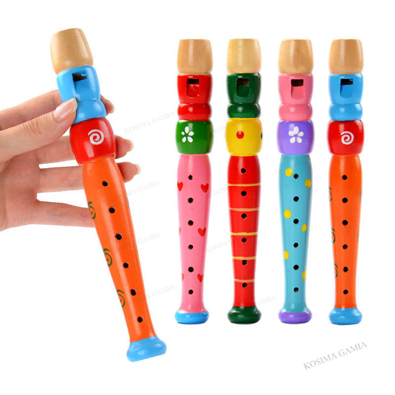 Children Wooden Flute Musical  - Musical Instrument Theremin recension och pris