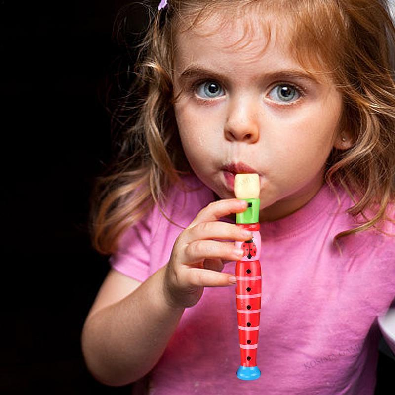 Children Wooden Flute Musical  - Musical Instrument Theremin recension och pris