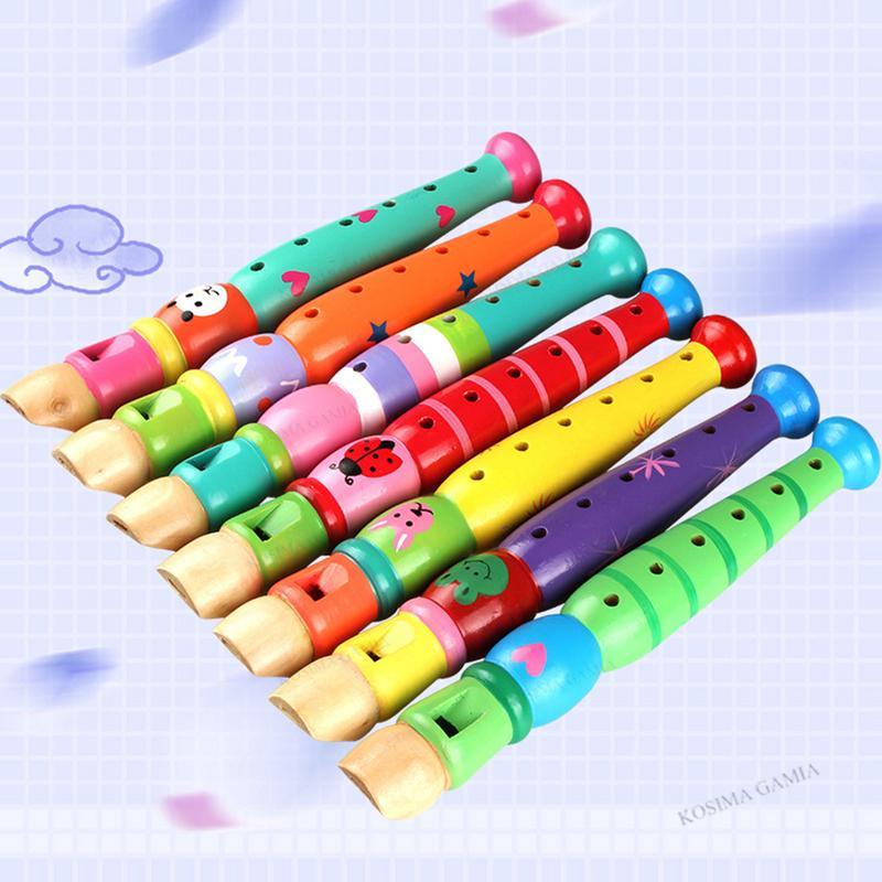 Children Wooden Flute Musical  - Musical Instrument Theremin recension och pris