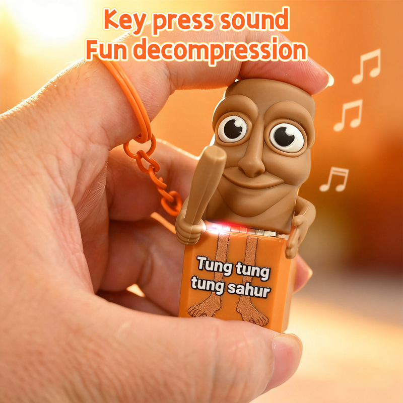 New Tung Tung Tung Sahur Keych - Musical Instruments recension och pris