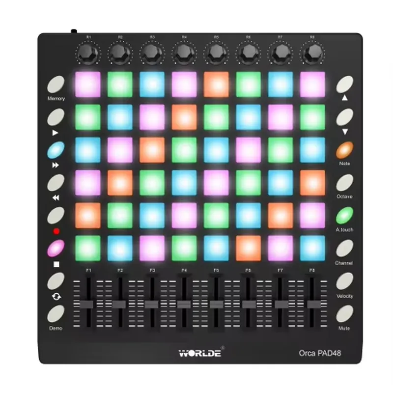 ORCA PAD48 PRO & PANDAMINIc MI - Musical Instrument Synthesizer recension och pris