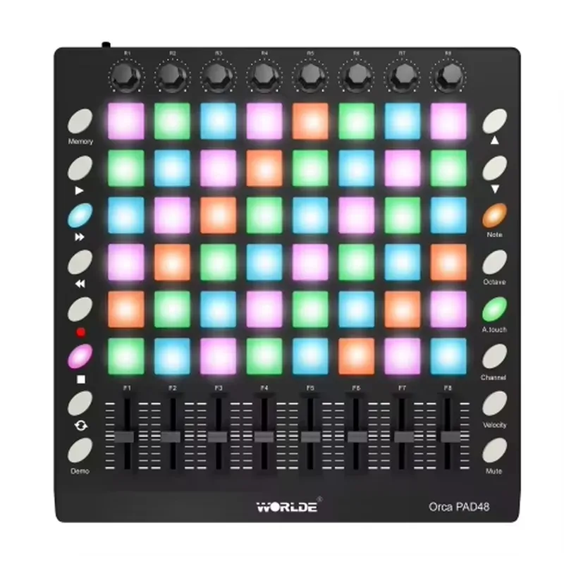 ORCA PAD48 PRO & PANDAMINIc MI - Musical Instrument Synthesizer recension och pris