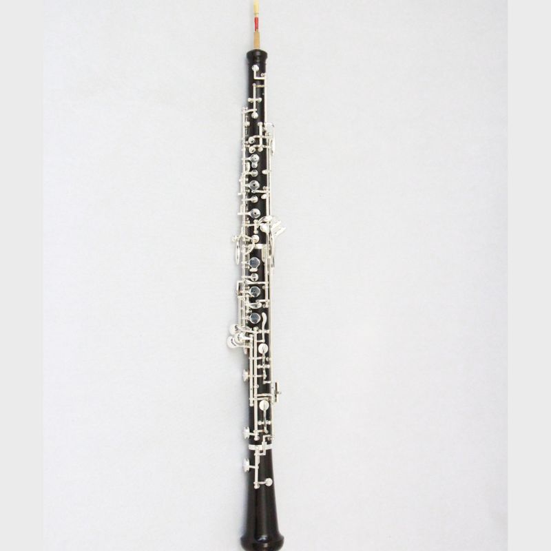 Silver Plated Oboe Ebony Wood  - Musical Instrument Oboe recension och pris