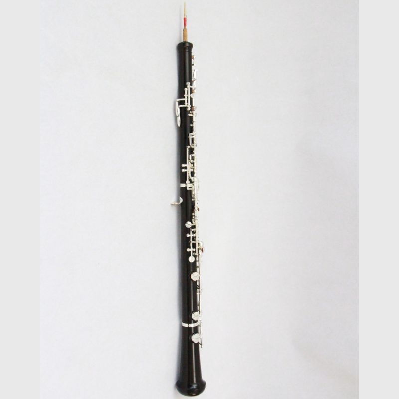 Silver Plated Oboe Ebony Wood  - Musical Instrument Oboe recension och pris