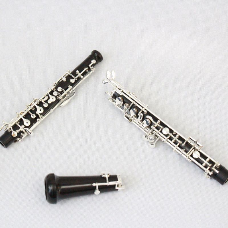 Silver Plated Oboe Ebony Wood  - Musical Instrument Oboe recension och pris