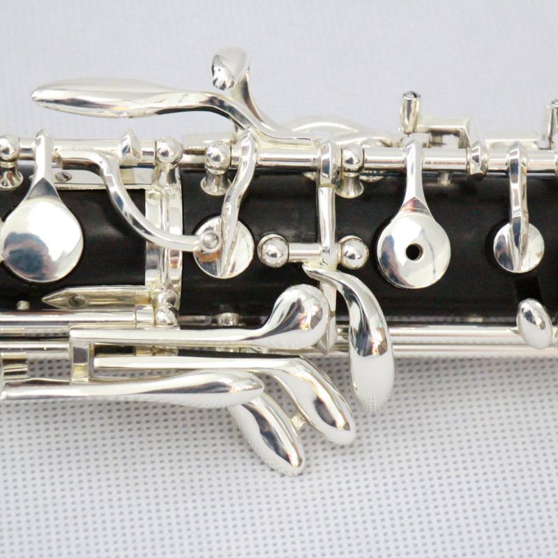 Silver Plated Oboe Ebony Wood  - Musical Instrument Oboe recension och pris