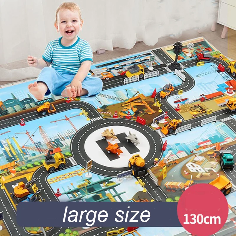 Baby Play Mat City Traffic Car - Musical Instrument Park recension och pris