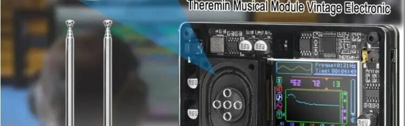 Theremin Electronic Musical In - Musical Instrument Theremin recension och pris