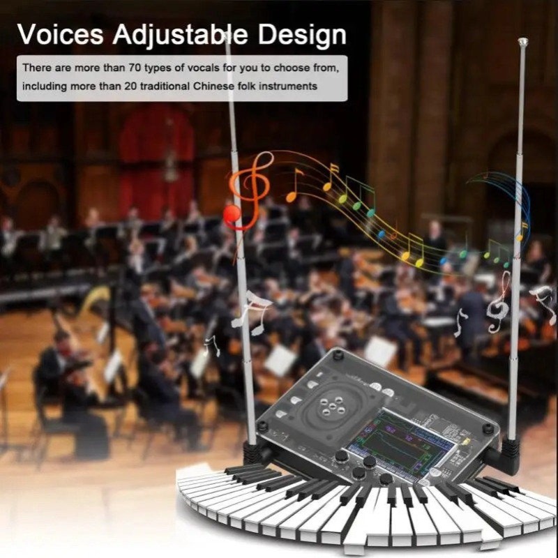 Theremin Electronic Musical In - Musical Instrument Theremin recension och pris
