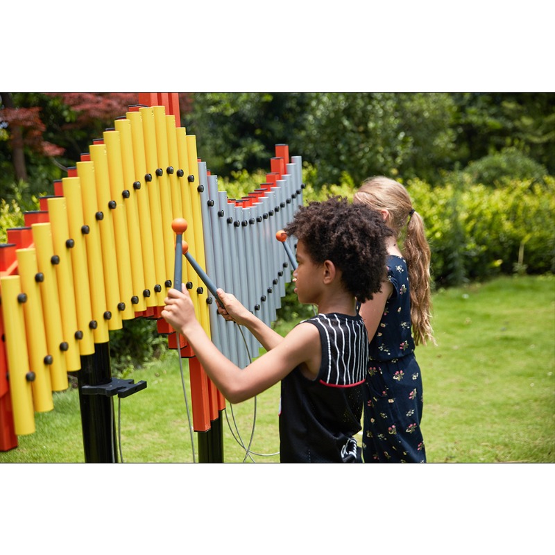 Happy Zone Music Playground Eq - Musical Instrument Park recension och pris