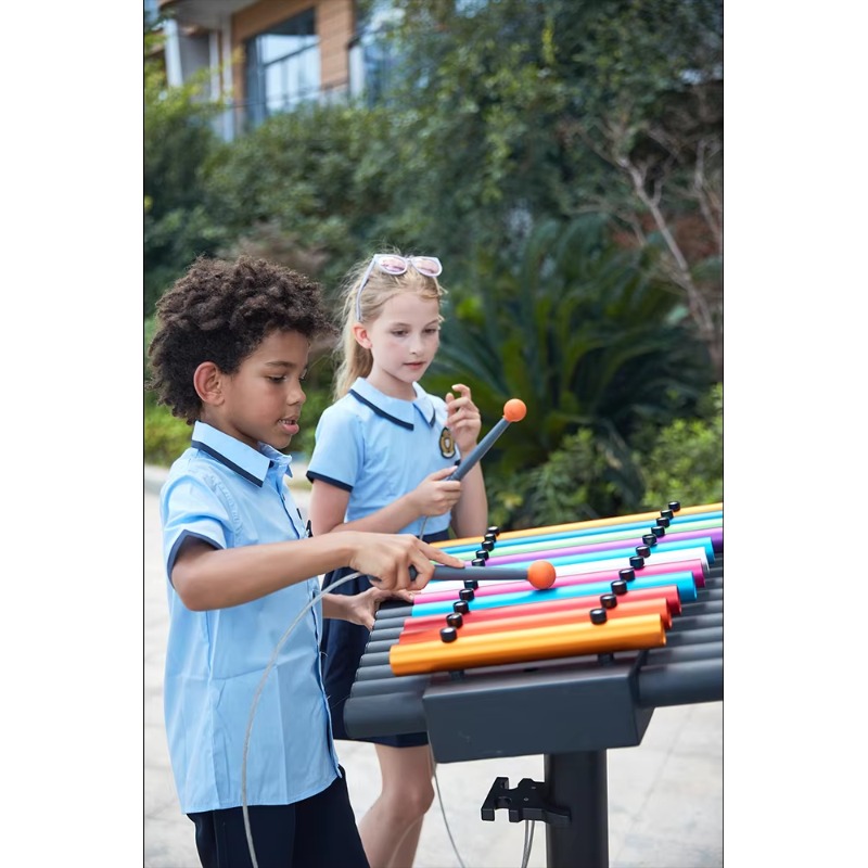 Happy Zone Music Playground Eq - Musical Instrument Park recension och pris