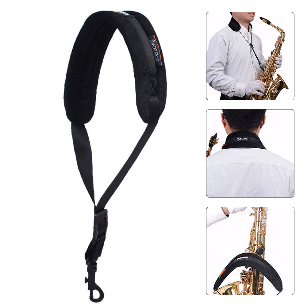 Adjustable Saxophone Neck Stra - Musical Instrument Oboe recension och pris