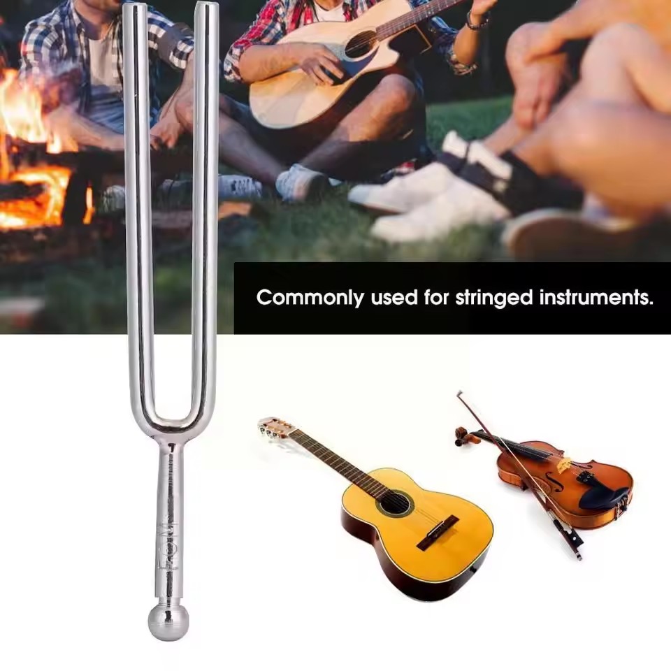 1PCS Standard A 440 Hz Tuning  - Musical Instrument Tuning Guitar Tuner. Standard Guitar Tuning recension och pris